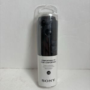 Sony Comfort Fit in Ear Earbud Stereo Headphones Black Model: MDREX15LP NEW
